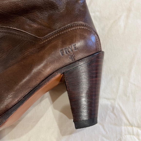 Frye Womens Boots Jen Cuff 8.5 - Picture 7 of 8
